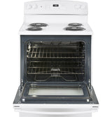 GE 30" Free-Standing Electric Range - White (JBS360DMWW)