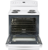 GE  30" Free-Standing Electric Range - White (JBS360DMWW)