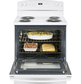 GE  30" Free-Standing Electric Range - White (JBS360DMWW)