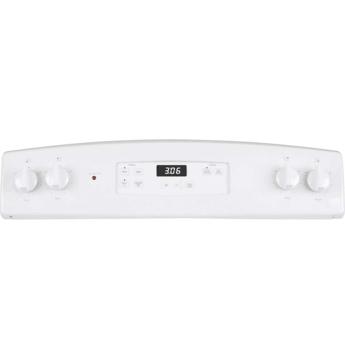GE  30" Free-Standing Electric Range - White (JBS360DMWW)