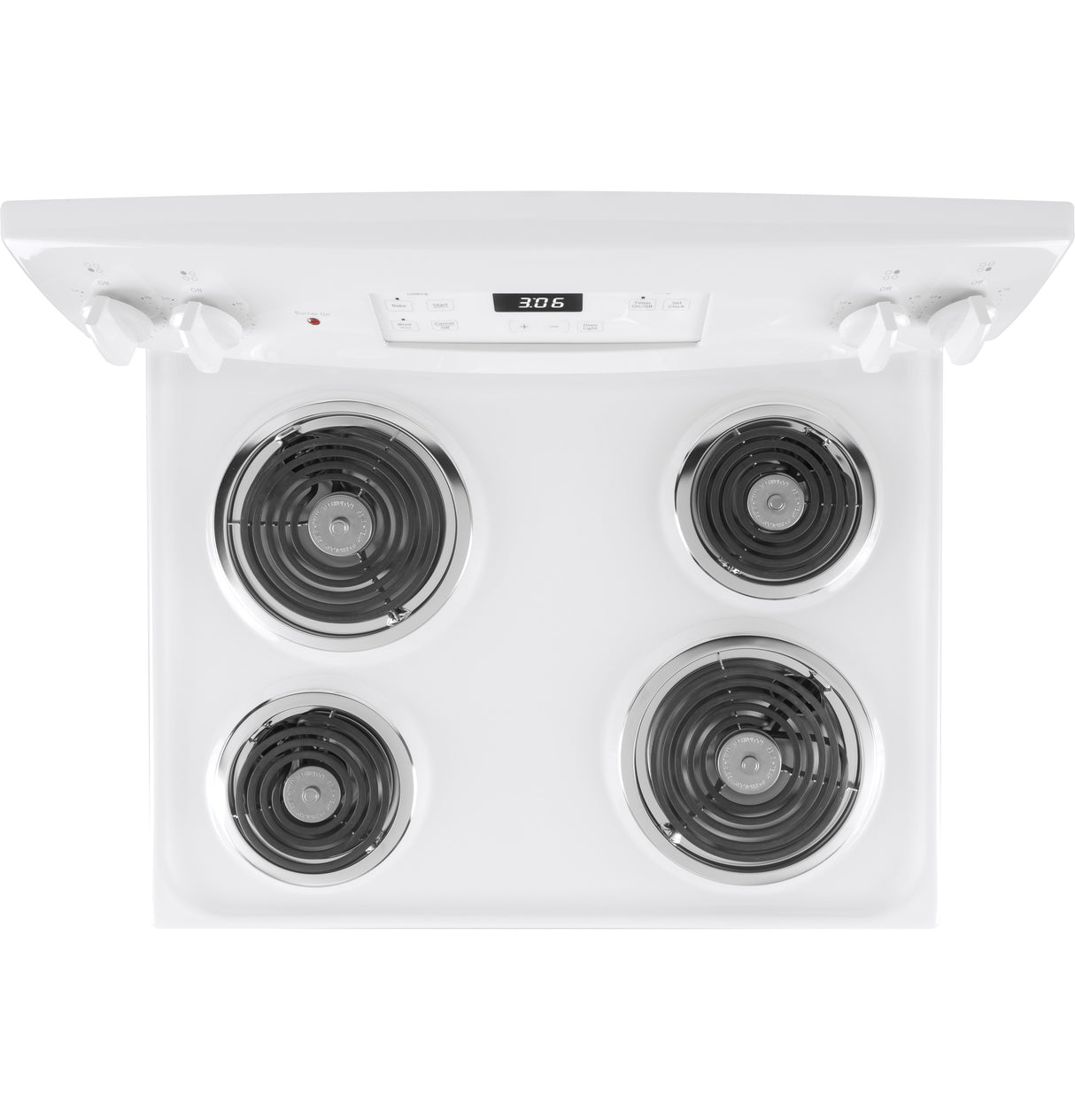 GE  30" Free-Standing Electric Range - White (JBS360DMWW)