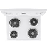 GE  30" Free-Standing Electric Range - White (JBS360DMWW)