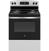 GE 30" Free-Standing Electric Range - Stainless Steel (JBS360RTSS)
