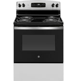 GE 30" Free-Standing Electric Range - Stainless Steel (JBS360RTSS)