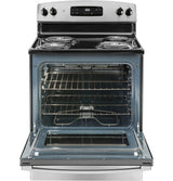 GE  30" Free-Standing Electric Range - Stainless Steel (JBS360RTSS)