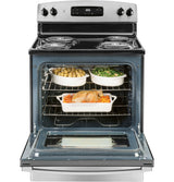 GE 30" Free-Standing Electric Range - Stainless Steel (JBS360RTSS)
