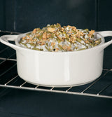 GE  30" Free-Standing Electric Range - Stainless Steel (JBS360RTSS)