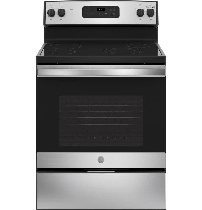 GE 30" Free-Standing Electric Range -  (JBS60RKSS)