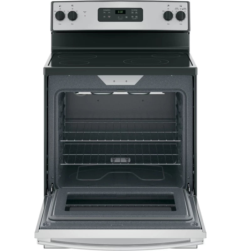 GE 30" Free-Standing Electric Range -  (JBS60RKSS)