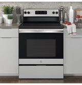 GE 30" Free-Standing Electric Range -  (JBS60RKSS)