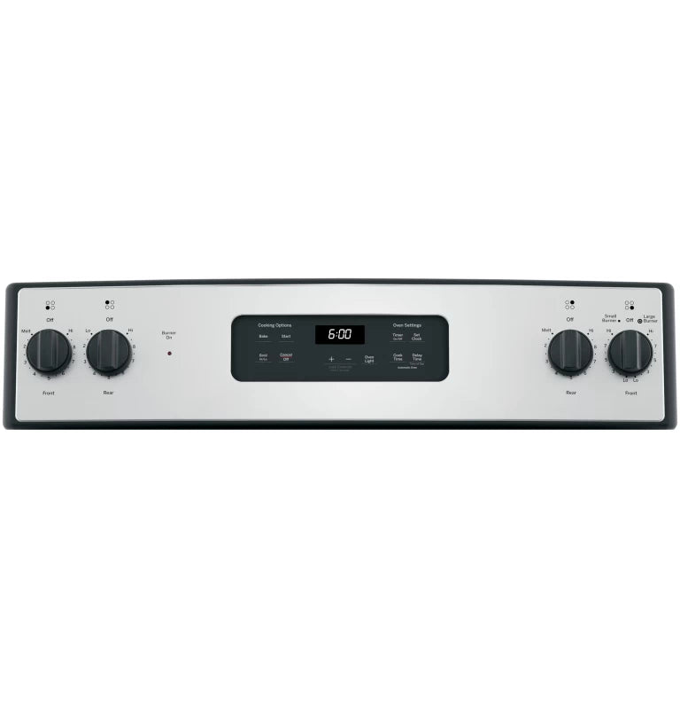 GE 30" Free-Standing Electric Range -  (JBS60RKSS)
