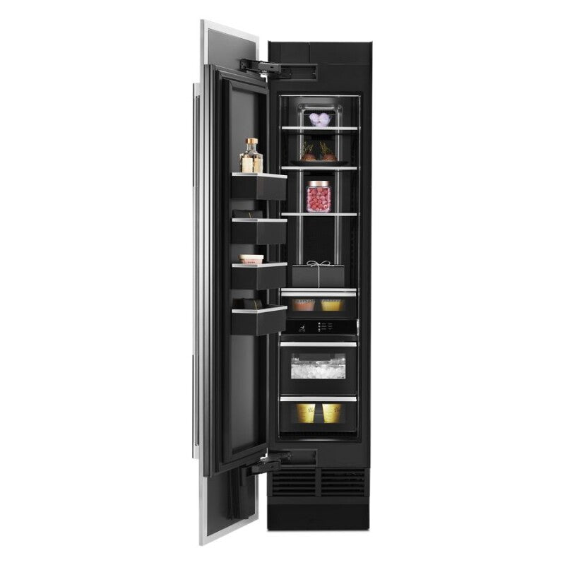 JennAir 18" Panel-Ready Built-In Column Freezer, Left Swing - Panel Ready (JBZFL18IGX)