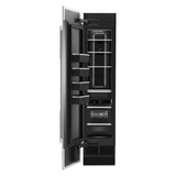 JennAir 18" Panel-Ready Built-In Column Freezer, Left Swing - Panel Ready (JBZFL18IGX)