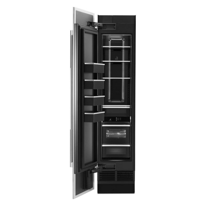 JennAir  18" Panel-Ready Built-In Column Freezer, Left Swing - Panel Ready (JBZFL18IGX)