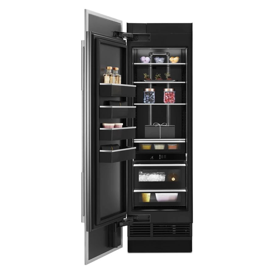 JENNAIR  24" Panel-ready Built-in Column Freezer, Left Swing - Panel Ready (JBZFL24IGX)