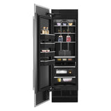 JENNAIR  24" Panel-ready Built-in Column Freezer, Left Swing - Panel Ready (JBZFL24IGX)