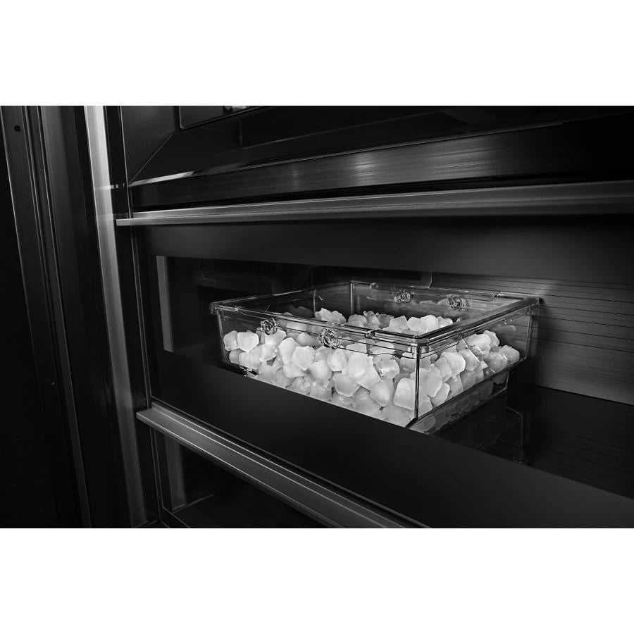 JENNAIR  24" Panel-ready Built-in Column Freezer, Left Swing - Panel Ready (JBZFL24IGX)