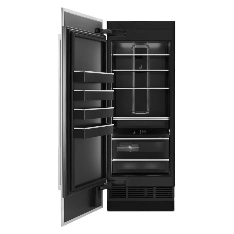 JennAir 30" Panel-Ready Built-In Column Freezer, Left Swing - Panel Ready (JBZFL30IGX)