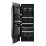 JennAir 30" Panel-Ready Built-In Column Freezer, Left Swing - Panel Ready (JBZFL30IGX)