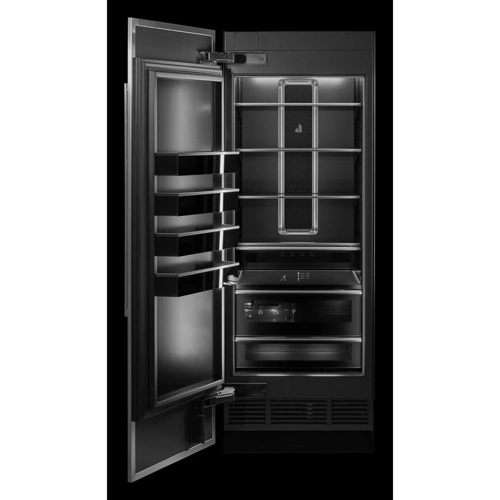 JENNAIR  30" Panel-ready Built-in Column Freezer, Left Swing - Panel Ready (JBZFL30IGX)