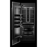 JENNAIR  30" Panel-ready Built-in Column Freezer, Left Swing - Panel Ready (JBZFL30IGX)