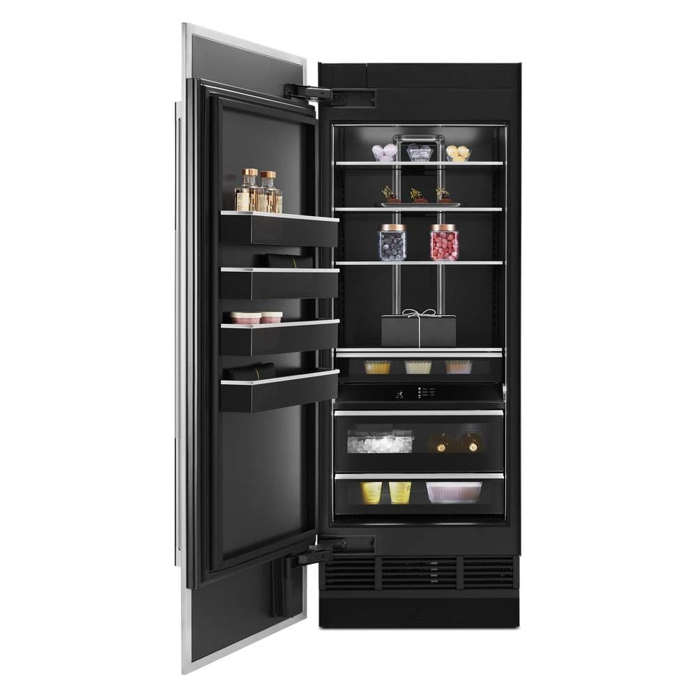 JENNAIR  30" Panel-ready Built-in Column Freezer, Left Swing - Panel Ready (JBZFL30IGX)