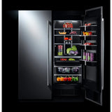 JENNAIR  30" Panel-ready Built-in Column Freezer, Left Swing - Panel Ready (JBZFL30IGX)