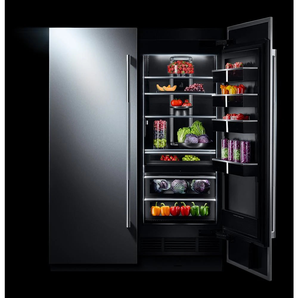 JENNAIR  30" Panel-Ready Built-In Column Freezer, Left Swing - Panel Ready (JBZFL30IGX)