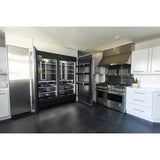 JENNAIR  30" Panel-ready Built-in Column Freezer, Left Swing - Panel Ready (JBZFL30IGX)