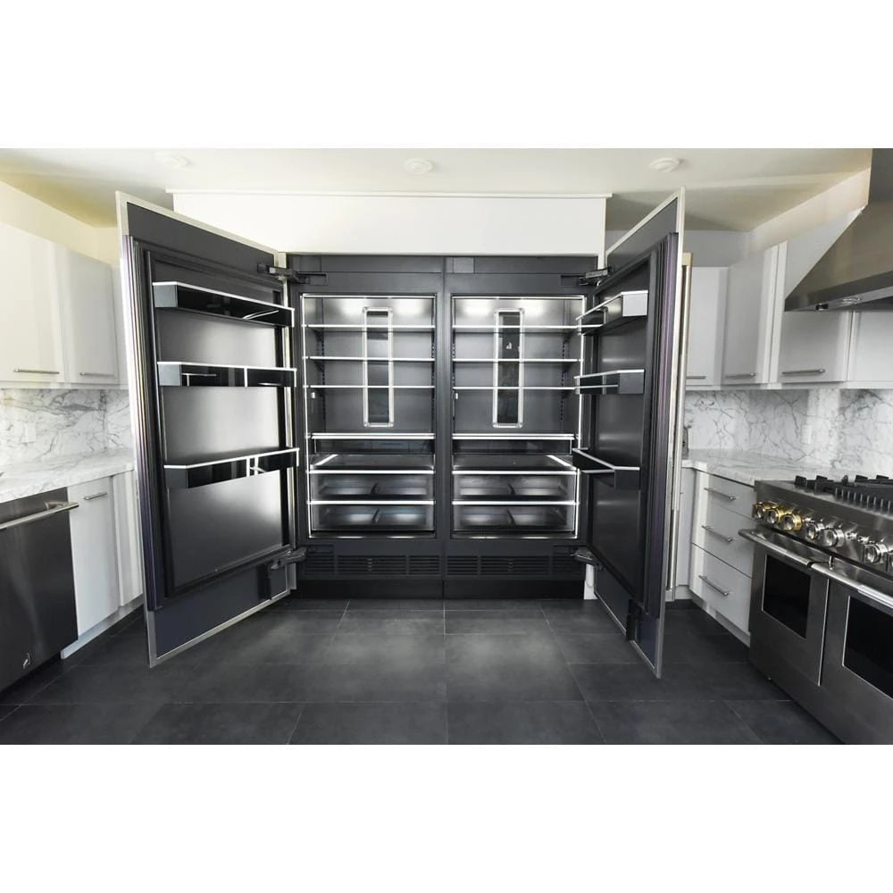 JENNAIR  30" Panel-ready Built-in Column Freezer, Left Swing - Panel Ready (JBZFL30IGX)