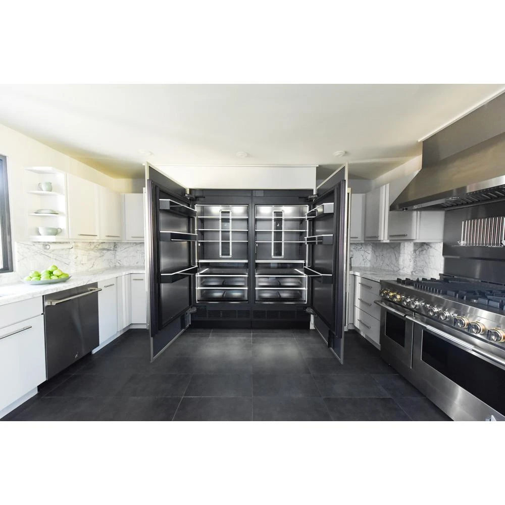 JENNAIR  30" Panel-ready Built-in Column Freezer, Left Swing - Panel Ready (JBZFL30IGX)