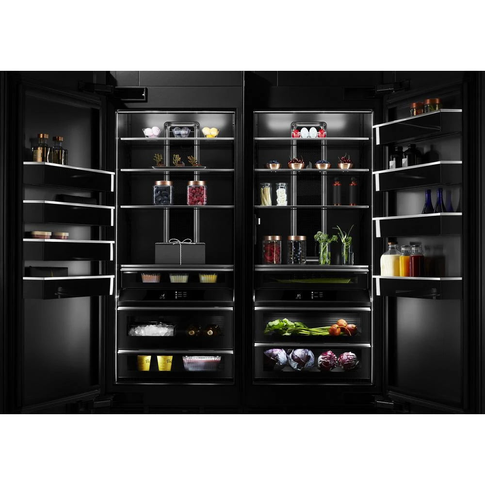 JENNAIR  30" Panel-ready Built-in Column Freezer, Left Swing - Panel Ready (JBZFL30IGX)
