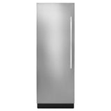 JENNAIR  30" Panel-ready Built-in Column Freezer, Left Swing - Panel Ready (JBZFL30IGX)