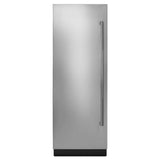 JENNAIR  30" Panel-ready Built-in Column Freezer, Left Swing - Panel Ready (JBZFL30IGX)
