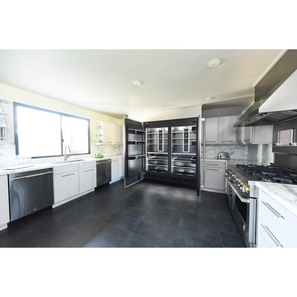 JennAir 30" Panel-Ready Built-In Column Freezer, Left Swing - Panel Ready (JBZFL30IGX)