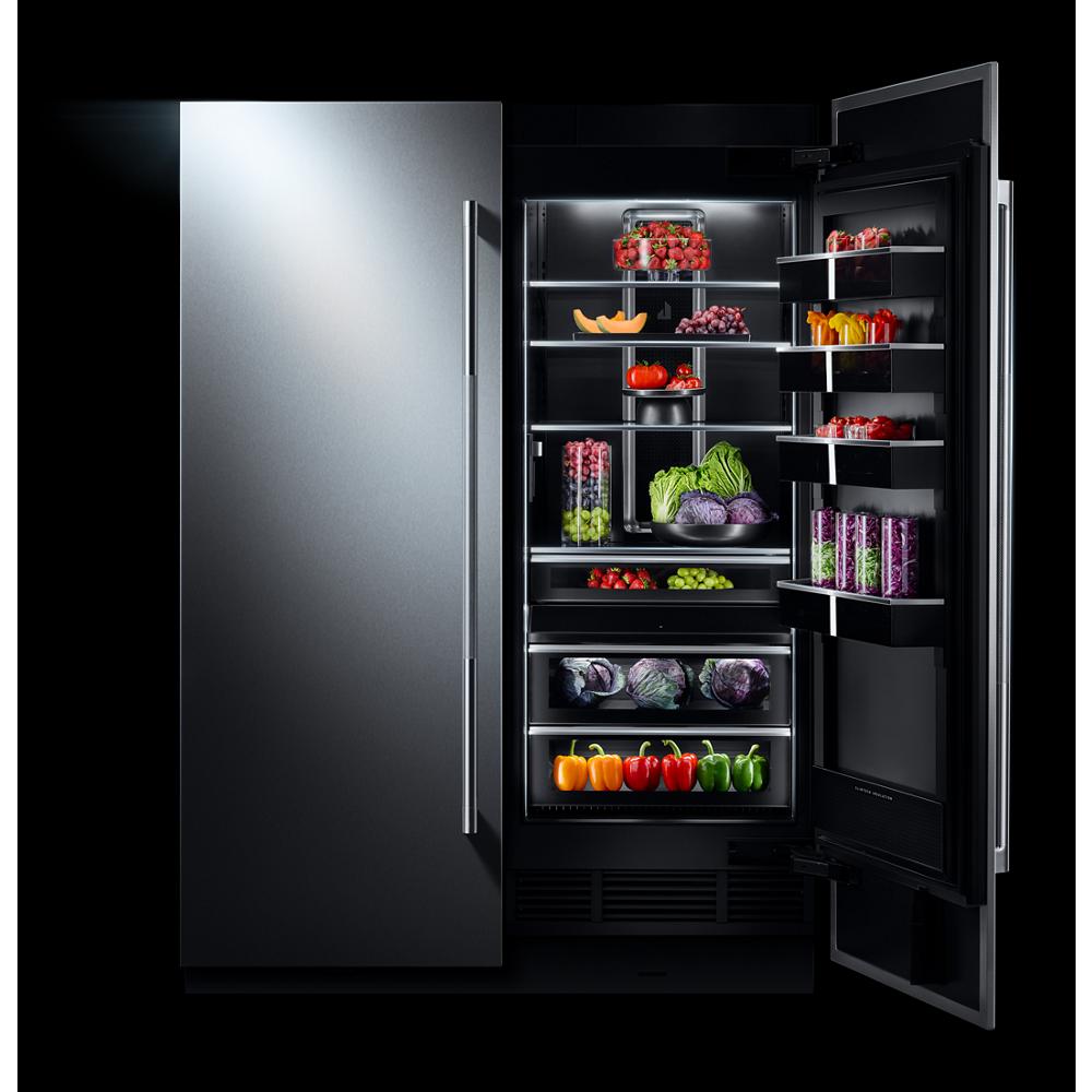 JennAir 30" Panel-Ready Built-In Column Freezer, Left Swing - Panel Ready (JBZFL30IGX)