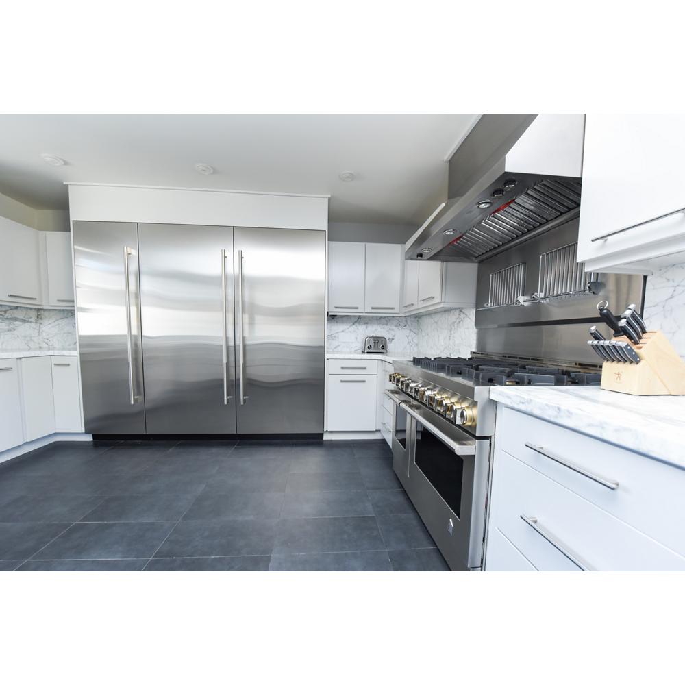 JennAir 30" Panel-Ready Built-In Column Freezer, Left Swing - Panel Ready (JBZFL30IGX)