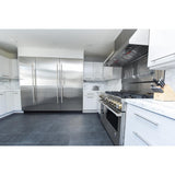 JennAir 30" Panel-Ready Built-In Column Freezer, Left Swing - Panel Ready (JBZFL30IGX)