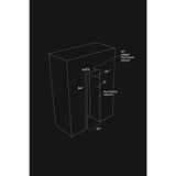 JennAir 30" Panel-Ready Built-In Column Freezer, Left Swing - Panel Ready (JBZFL30IGX)