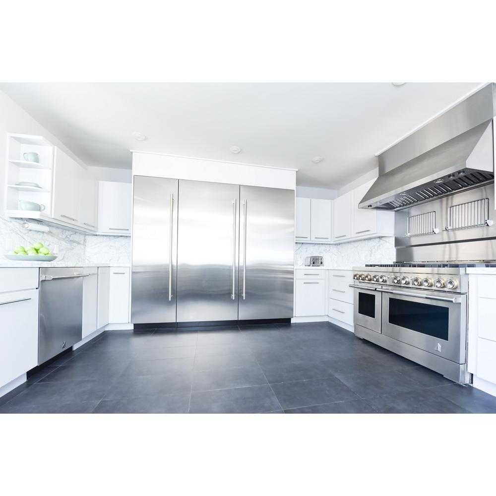 JennAir 30" Panel-Ready Built-In Column Freezer, Left Swing - Panel Ready (JBZFL30IGX)