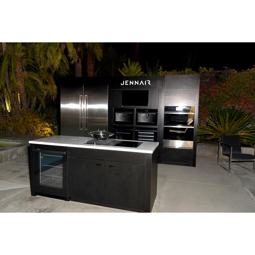 JennAir 30" Panel-Ready Built-In Column Freezer, Left Swing - Panel Ready (JBZFL30IGX)