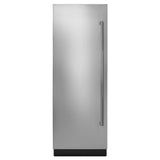 JennAir 30" Panel-Ready Built-In Column Freezer, Left Swing - Panel Ready (JBZFL30IGX)