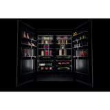 JennAir 30" Panel-Ready Built-In Column Freezer, Left Swing - Panel Ready (JBZFL30IGX)