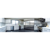 JennAir 30" Panel-Ready Built-In Column Freezer, Left Swing - Panel Ready (JBZFL30IGX)