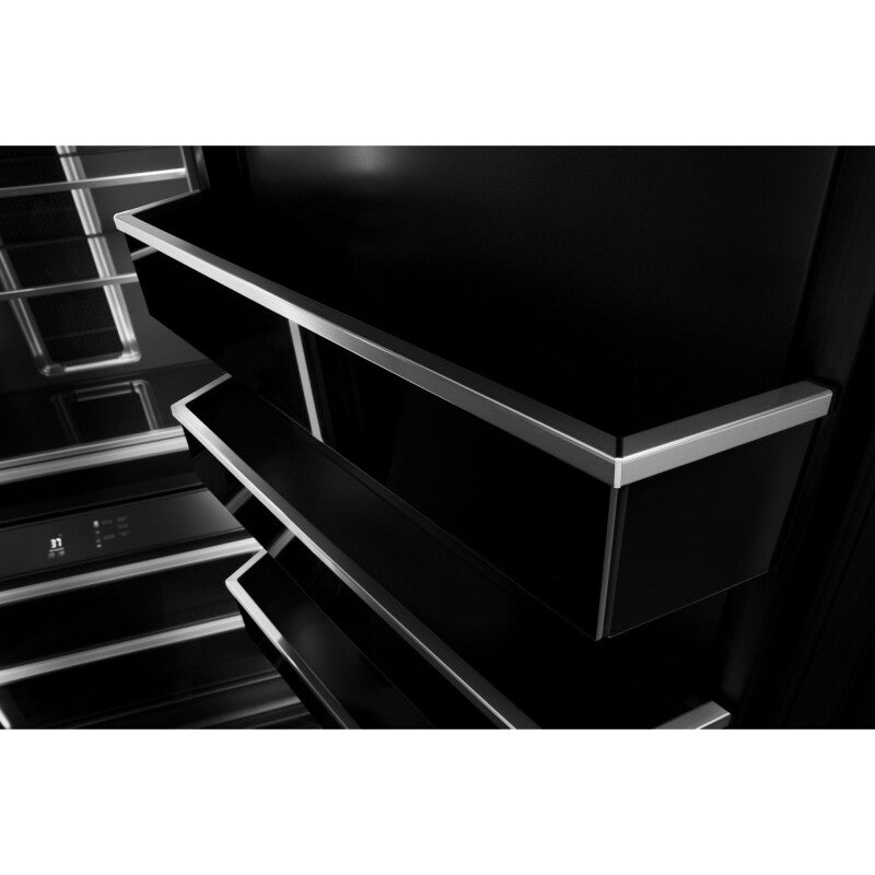 JennAir 18" Panel-Ready Built-In Column Freezer, Right Swing - Panel Ready (JBZFR18IGX)