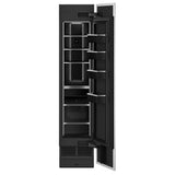 JENNAIR  18" Panel-ready Built-in Column Freezer, Right Swing - Panel Ready (JBZFR18IGX)