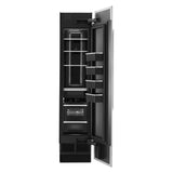JENNAIR  18" Panel-ready Built-in Column Freezer, Right Swing - Panel Ready (JBZFR18IGX)