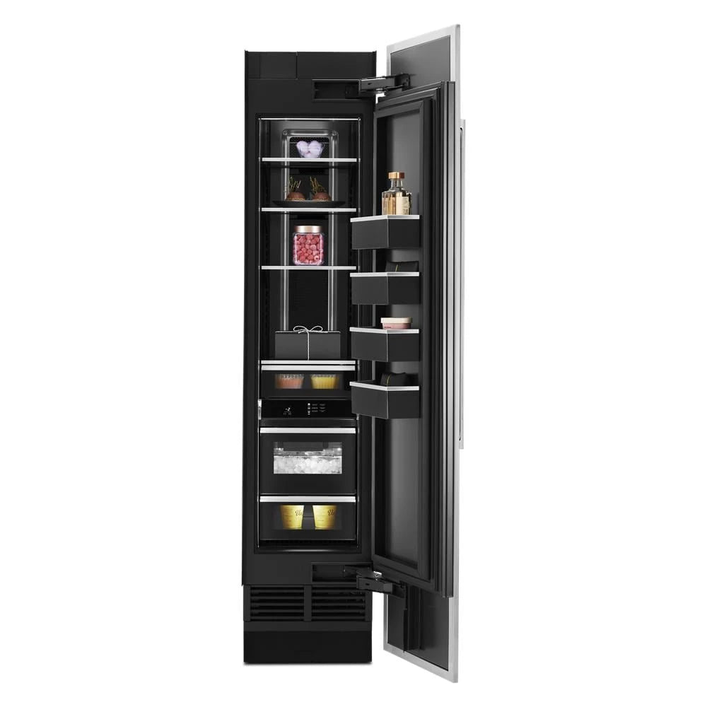 JENNAIR  18" Panel-ready Built-in Column Freezer, Right Swing - Panel Ready (JBZFR18IGX)