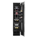 JENNAIR  18" Panel-Ready Built-In Column Freezer, Right Swing - Panel Ready (JBZFR18IGX)