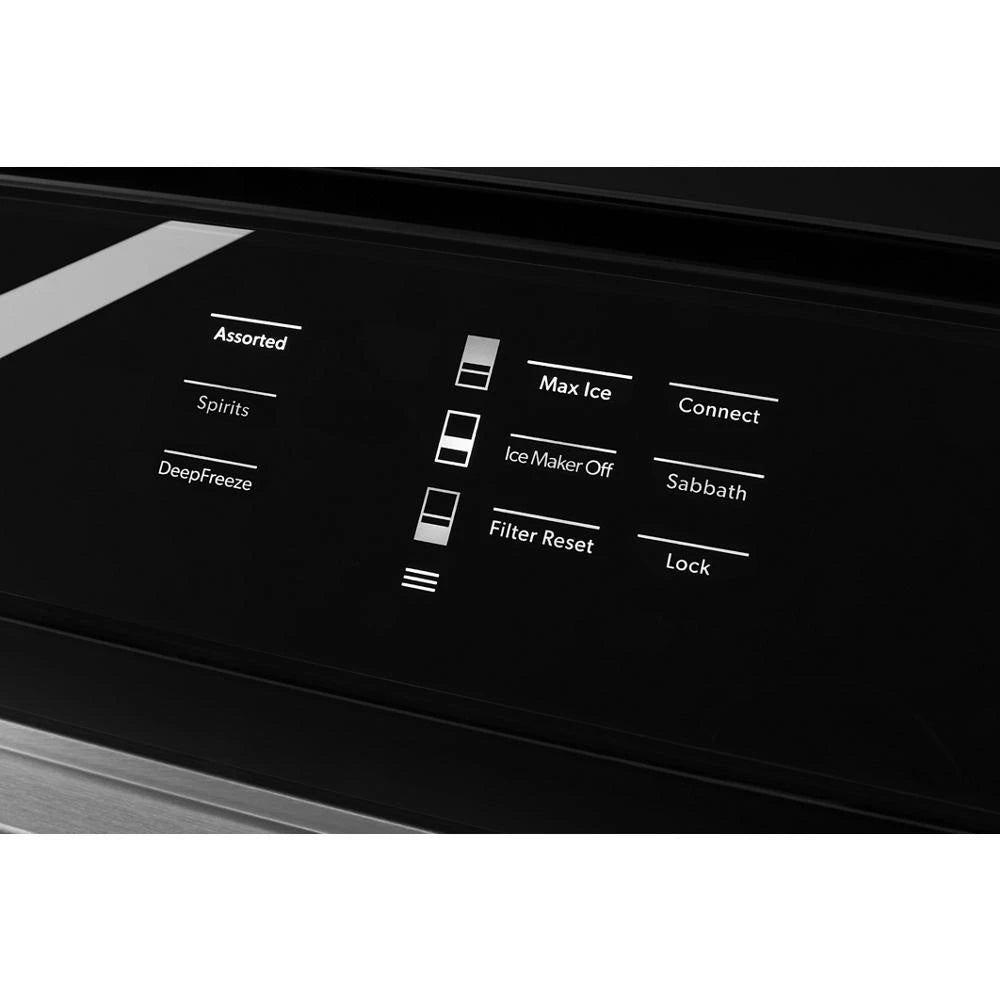 JENNAIR  18" Panel-Ready Built-In Column Freezer, Right Swing - Panel Ready (JBZFR18IGX)